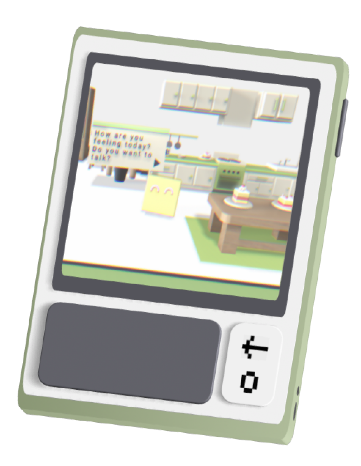 This is Byte a virtual buddy that helps people during the grieving process.
Throughout the grieving process, one may find themselves navigating the journey alone, without a companion to share the burden.
Byte was created for those experiencing isolation during grief – a digital companion that walks alongside users, providing support in their day-to-day lives. This is Byte a virtual buddy that helps people during the grieving process.
Throughout the grieving process, one may find themselves navigating the journey alone, without a companion to share the burden.
Byte was created for those experiencing isolation during grief – a digital companion that walks alongside users, providing support in their day-to-day lives.
