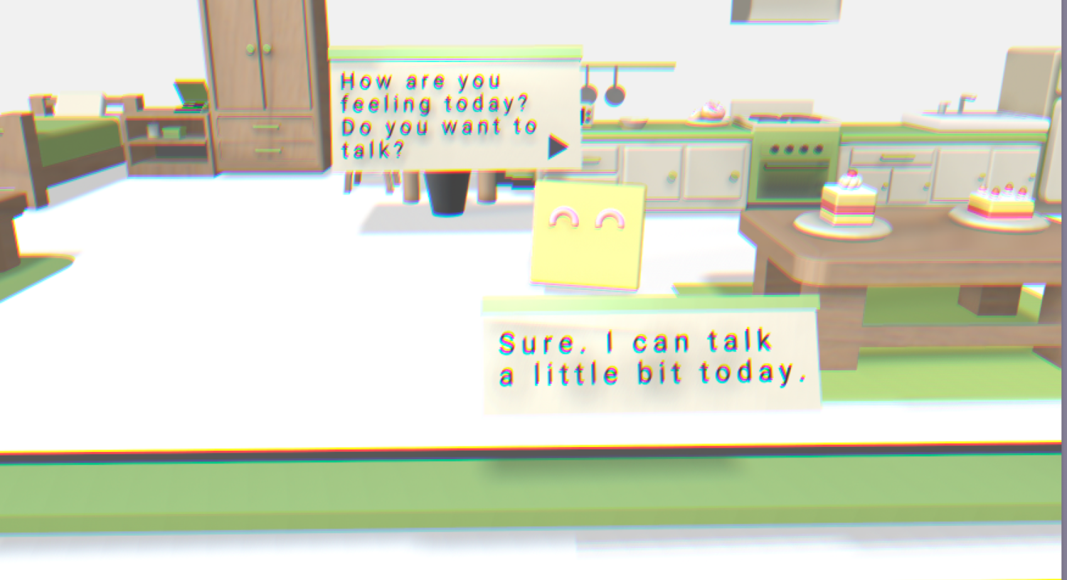 This is Byte a virtual buddy that helps people during the grieving process.
Throughout the grieving process, one may find themselves navigating the journey alone, without a companion to share the burden.
Byte was created for those experiencing isolation during grief – a digital companion that walks alongside users, providing support in their day-to-day lives. This is Byte a virtual buddy that helps people during the grieving process.
Throughout the grieving process, one may find themselves navigating the journey alone, without a companion to share the burden.
Byte was created for those experiencing isolation during grief – a digital companion that walks alongside users, providing support in their day-to-day lives.