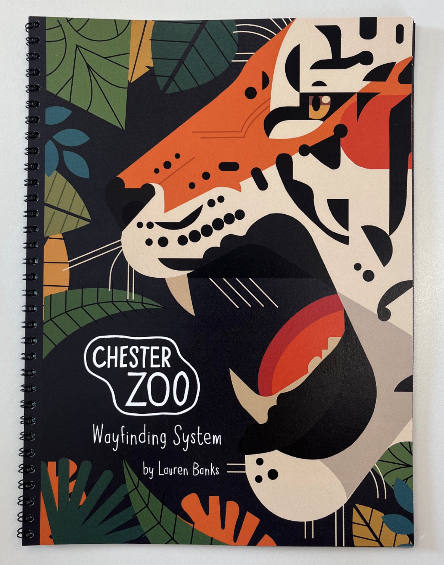 I have created a 12 page brochure for a new Chester Zoo Wayfinding system. I had to think about signage, map, route, pictograms, information, education and audience. I had to take an audit and analyse the current wayfinding of Chester zoo and figure out what needed improving. I then implemented my new wayfinding system by designing a one route scenario. I have created a 12 page brochure for a new Chester Zoo Wayfinding system. I had to think about signage, map, route, pictograms, information, education and audience. I had to take an audit and analyse the current wayfinding of Chester zoo and figure out what needed improving. I then implemented my new wayfinding system by designing a one route scenario.