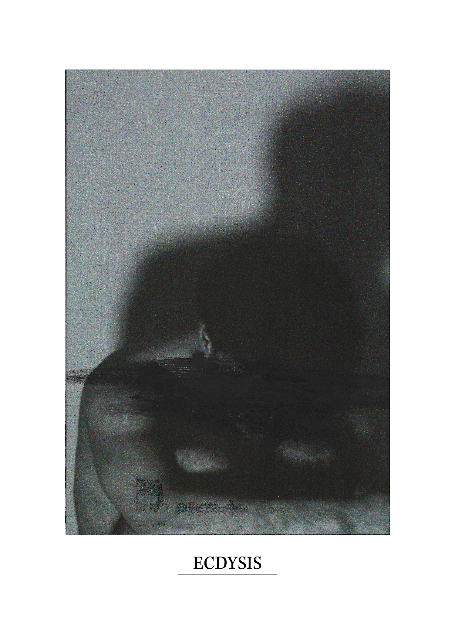 ECDYSIS; A very personal project, surrounding my experience with Topical Steroid Withdrawl & severe dermatitis. Included a self-shot photoshoot, were the imagery was printed, scratched into, drawn on, and then rescanned to create layers of texture. These are a select few of the intense imagery that was hand bound into a publication, and then torn apart to become an artefact.I shed my skin. ECDYSIS; A very personal project, surrounding my experience with Topical Steroid Withdrawl & severe dermatitis. Included a self-shot photoshoot, were the imagery was printed, scratched into, drawn on, and then rescanned to create layers of texture. These are a select few of the intense imagery that was hand bound into a publication, and then torn apart to become an artefact.I shed my skin.