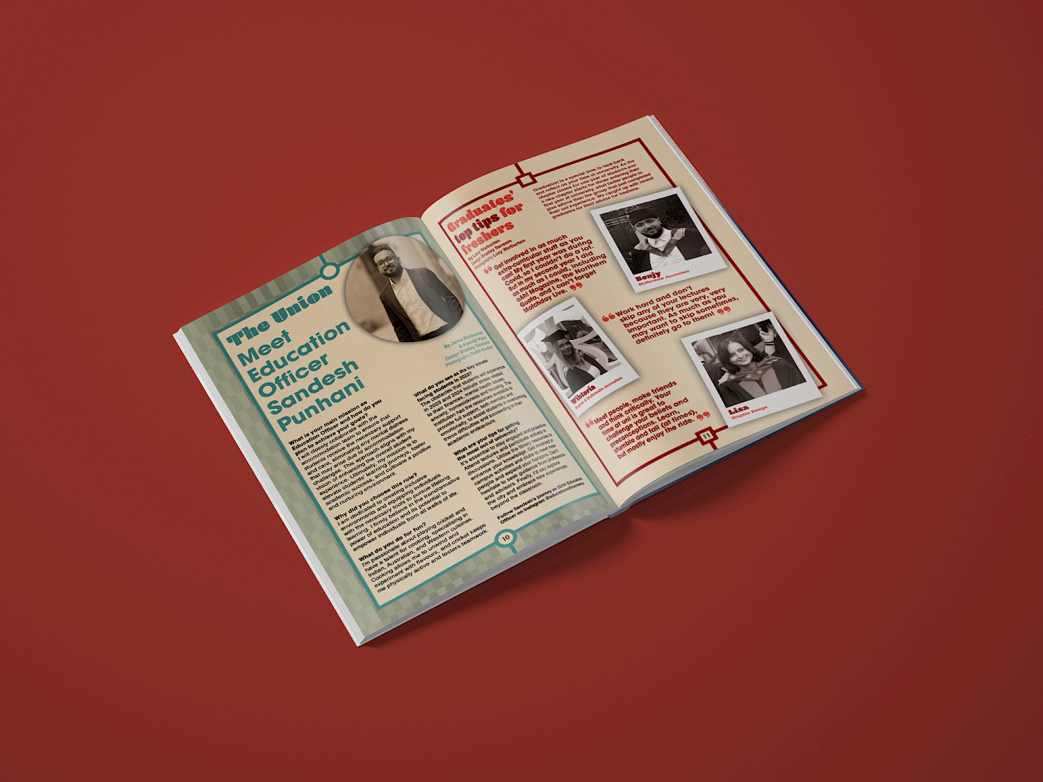 Spread designs for The FRESHERS Issue of aAh!, Manchester Met's student-led arts and culture magazine. Spread designs for The FRESHERS Issue of aAh!, Manchester Met's student-led arts and culture magazine.